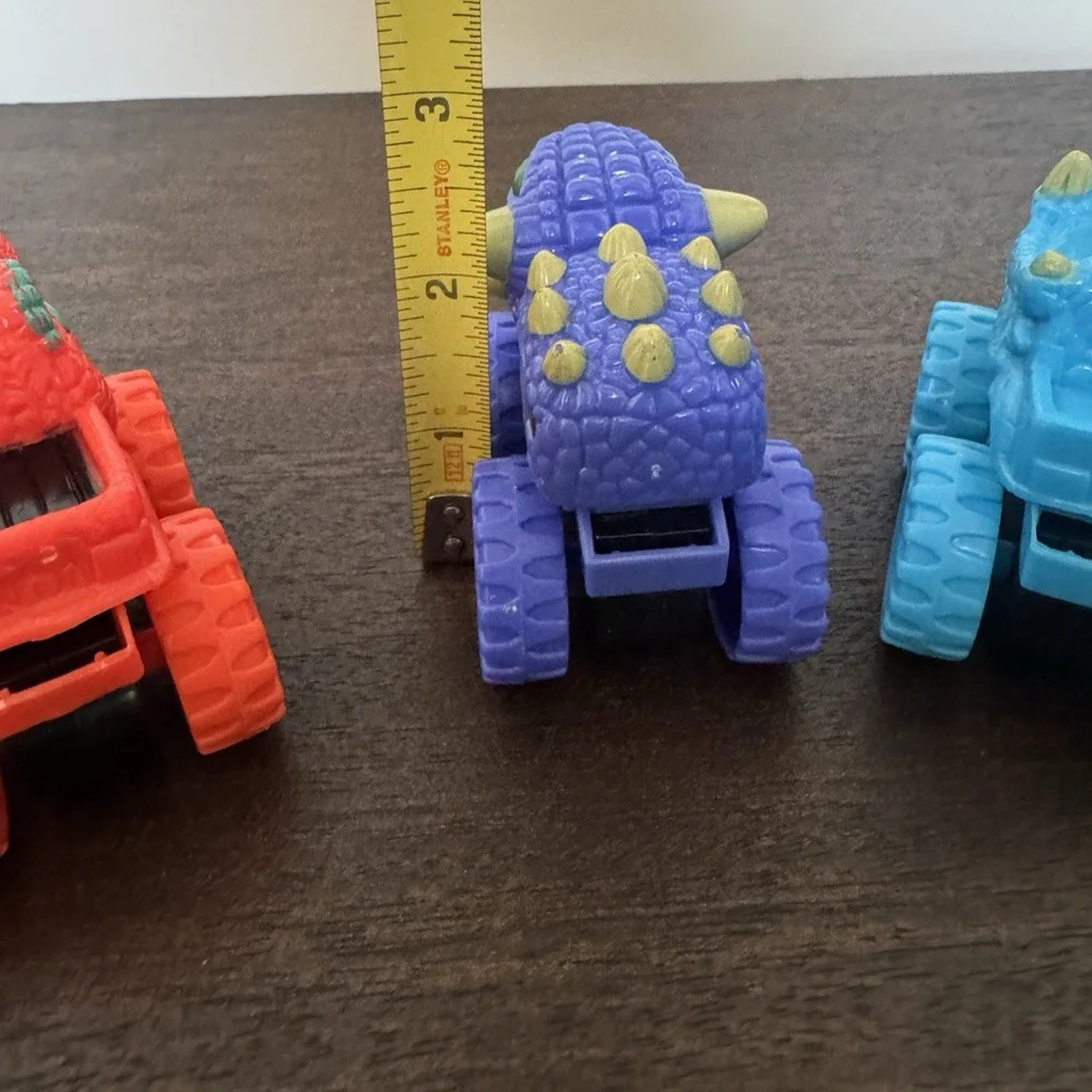 Spark‎ Create Imagine Dinosaur Monster Truck Lot of 5 Dinosaurs Dino Imagination